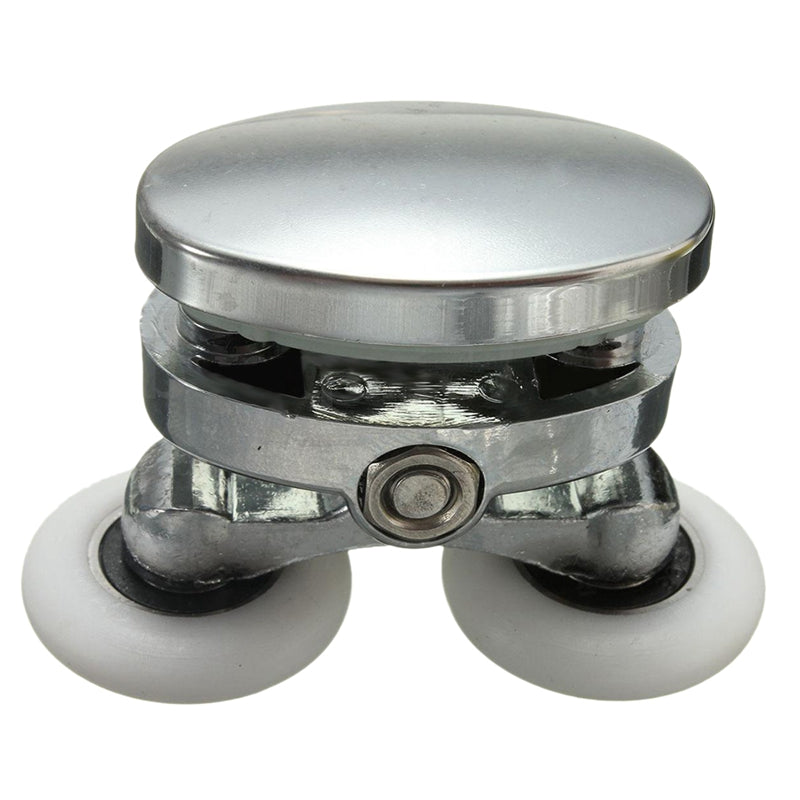 4 x Girl Pulleys Top Du Glass Plate Rollers Ko