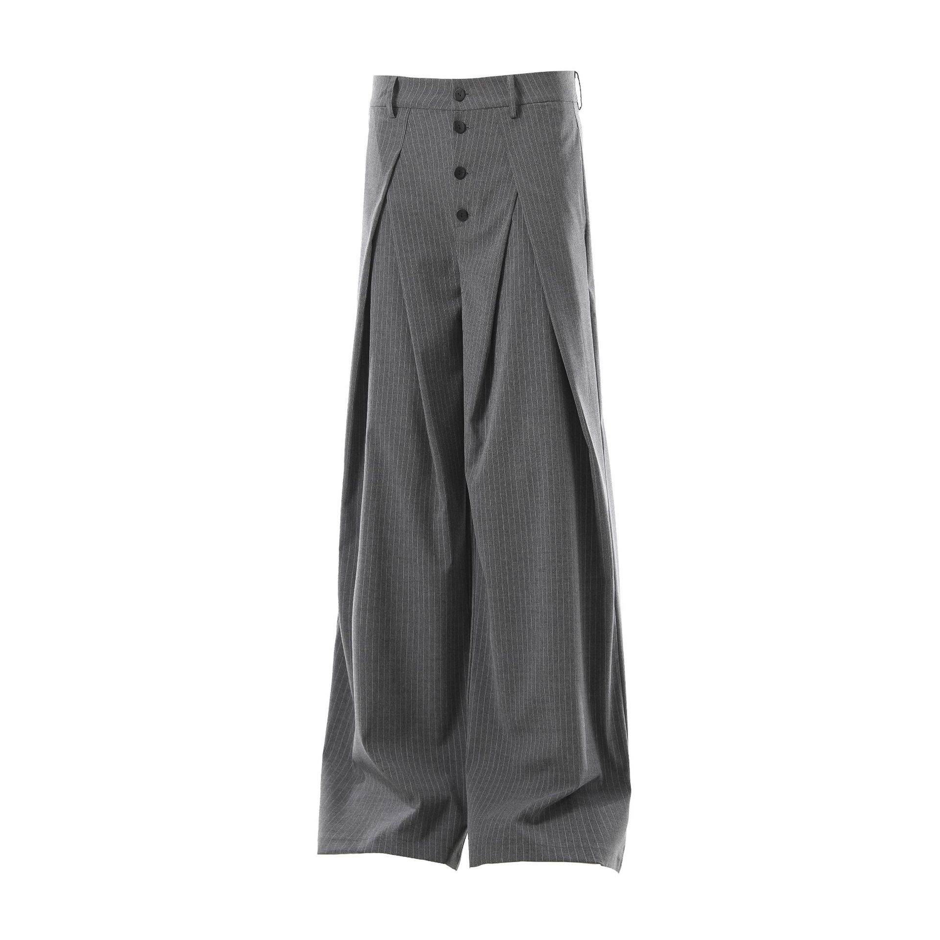 American-style Vintage Streetwear Unisex Retro Suit Pants