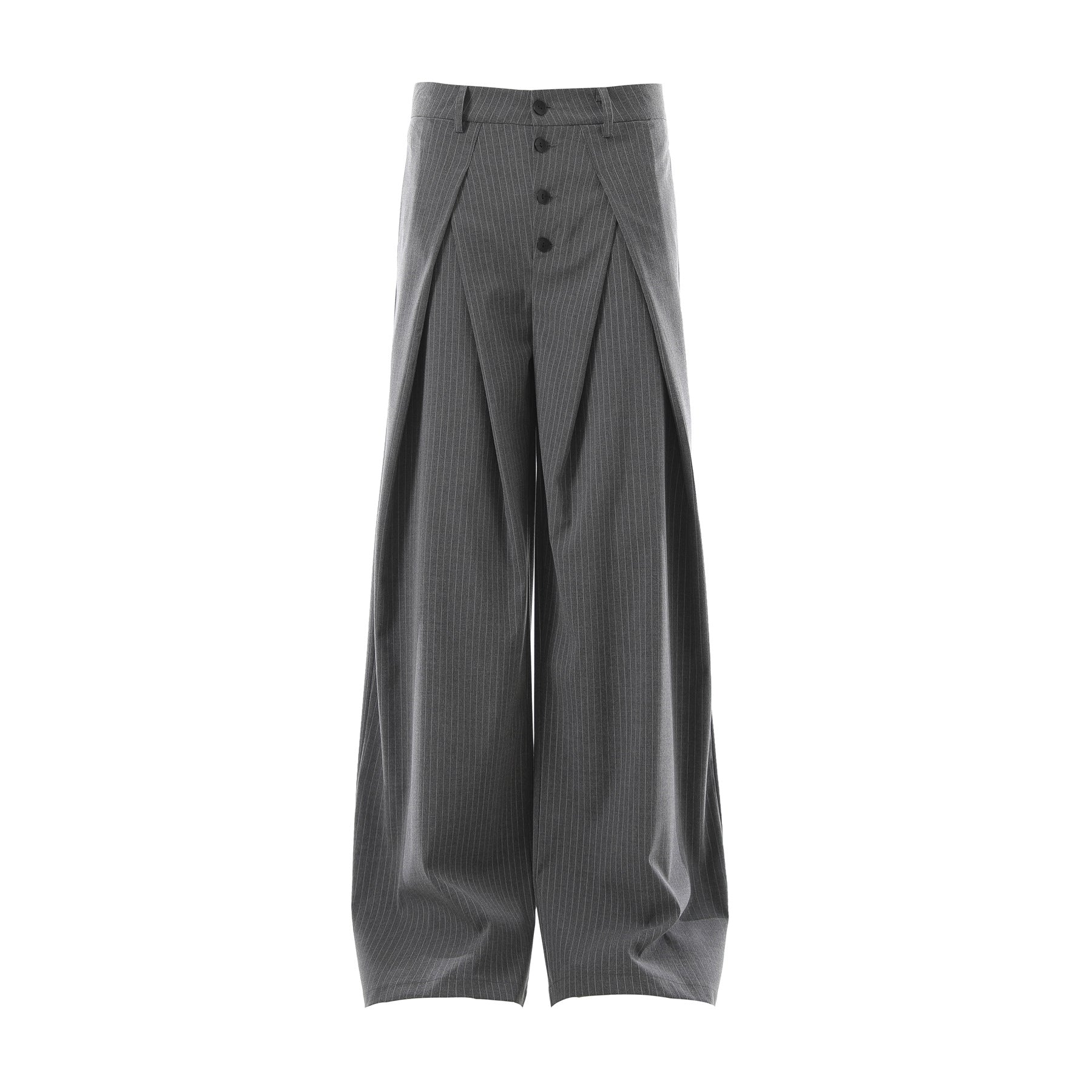American-style Vintage Streetwear Unisex Retro Suit Pants